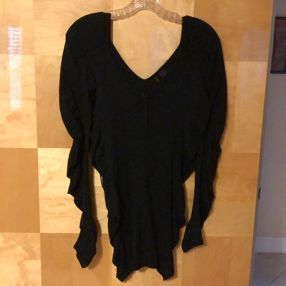 Black sweater
